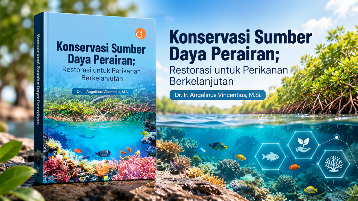 Pelajaran Berharga dari Buku Buku Konservasi Sumber Daya Perairan; Restorasi untuk Perikanan Berkelanjutan